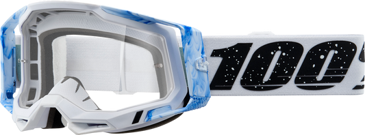100% Racecraft 2 Goggles - Mixos - Clear 50009-00020