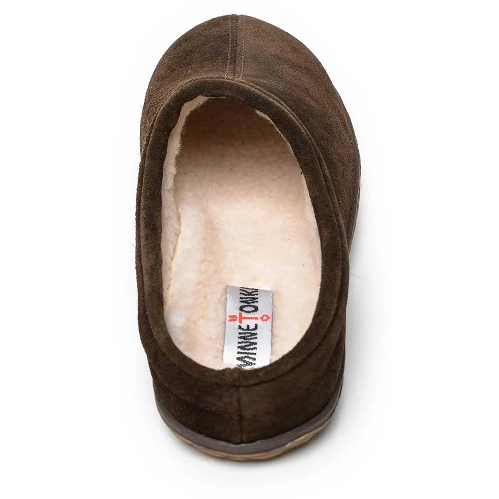 Minnetonka Taylor Clog - Mens Slippers