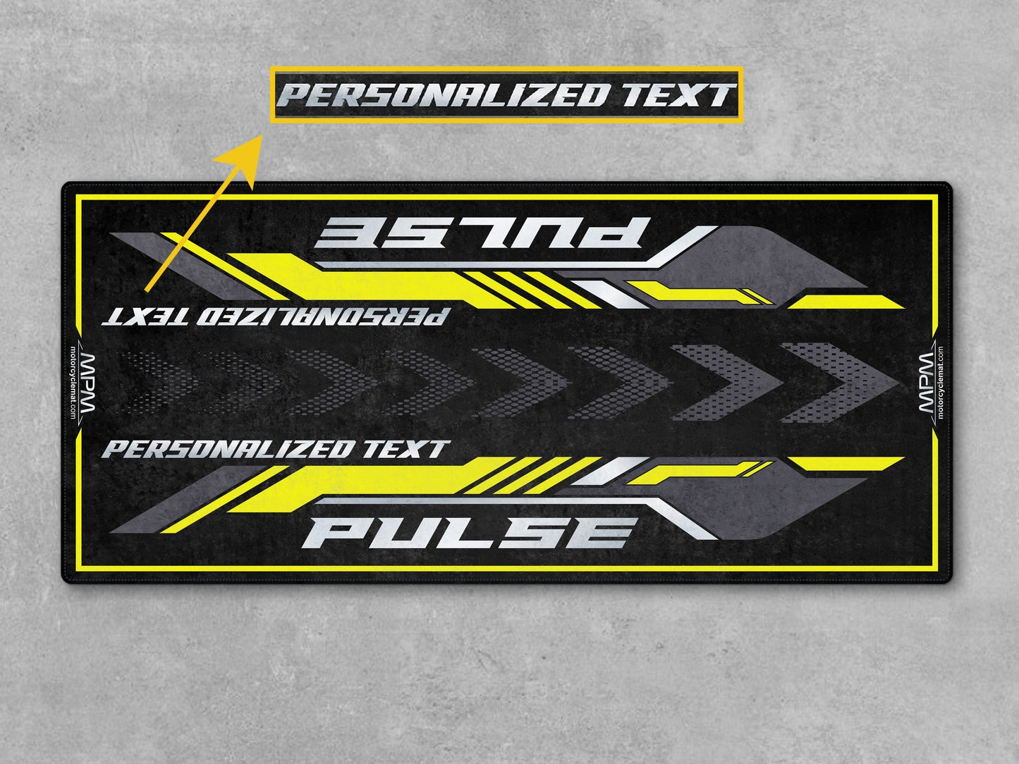 MPM Motorcycle Mat for Can-Am Pulse - MM4198