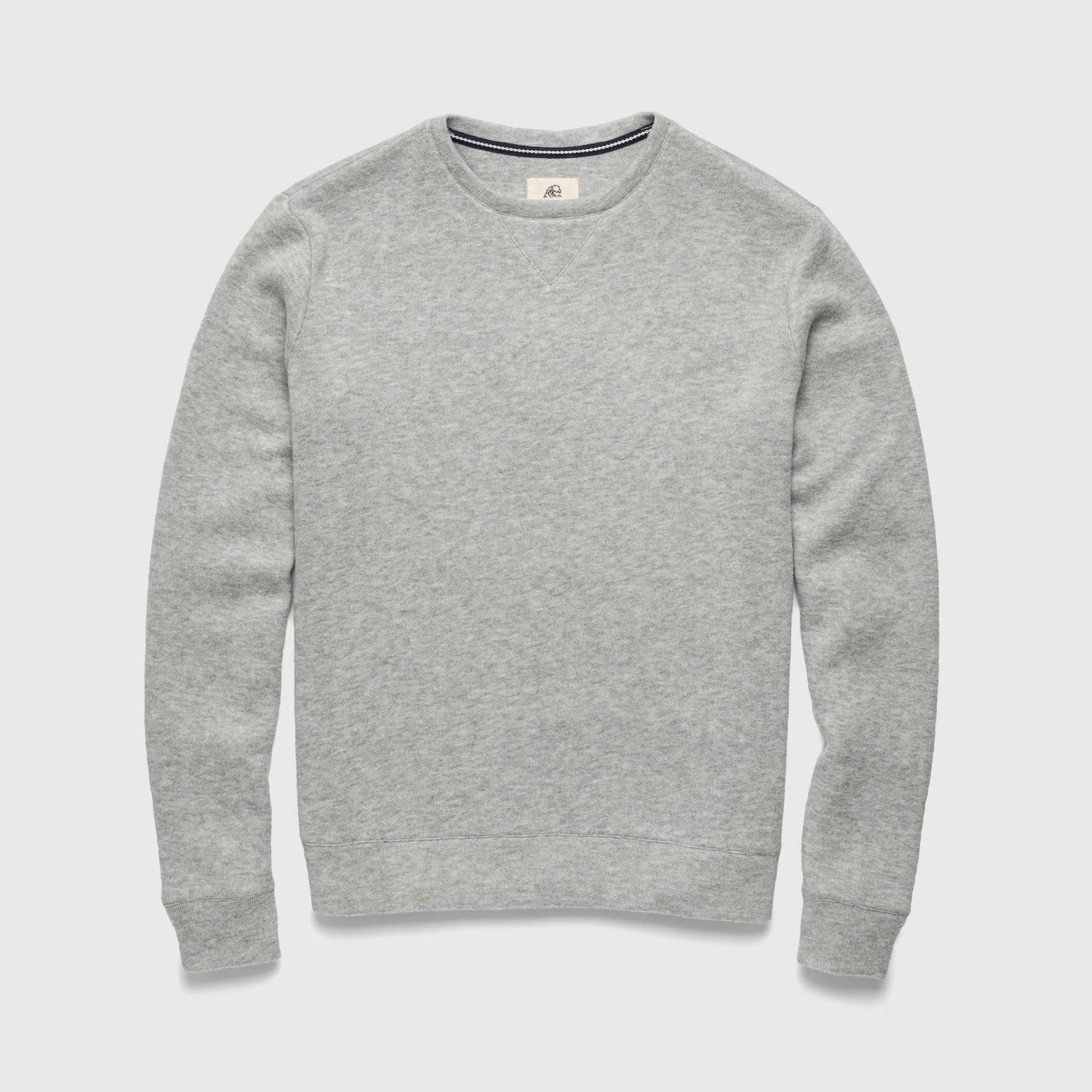 Butch Cashmist Crewneck - Heather Grey