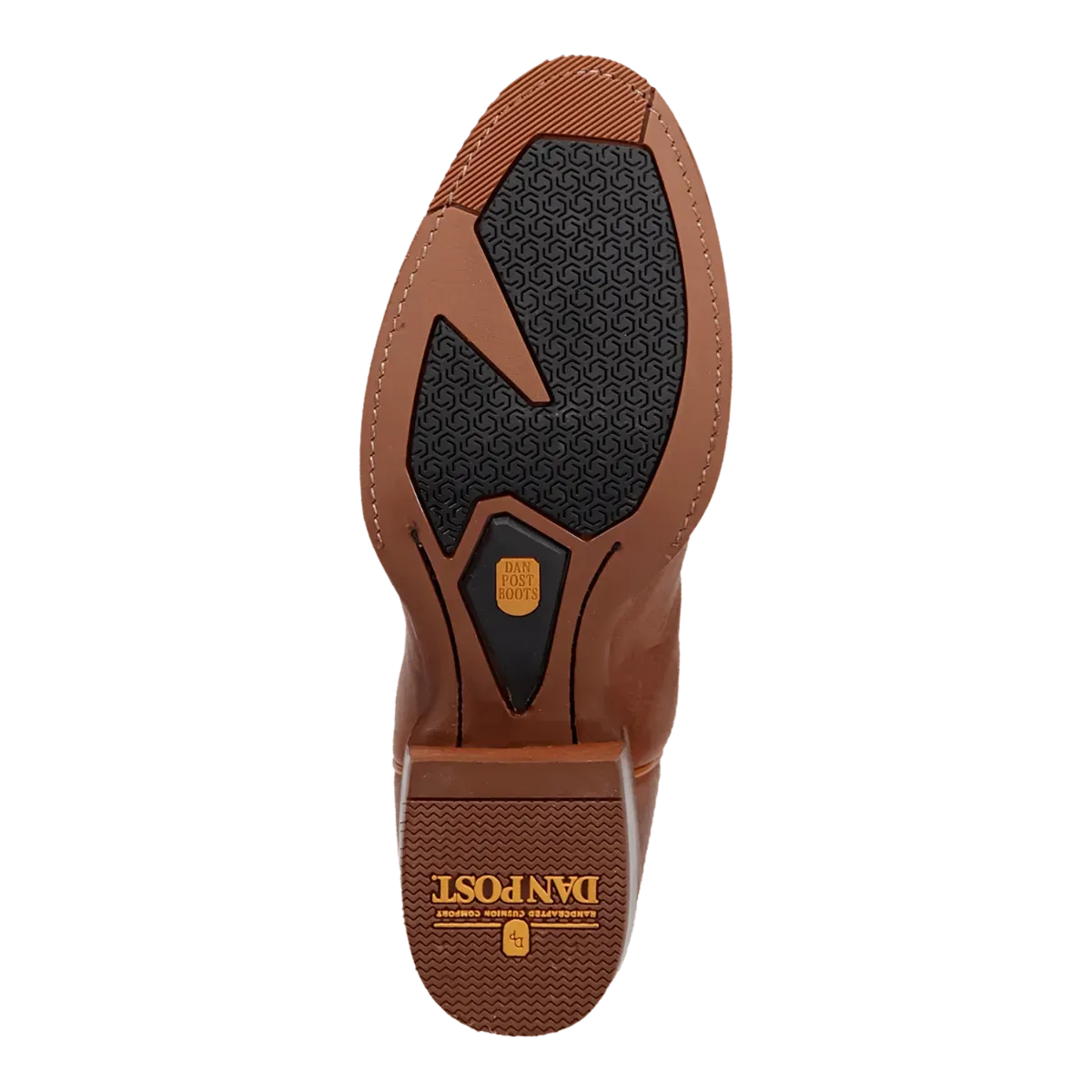 Dan Post Bullock - Men's Leather Cowboy Boots