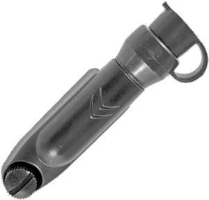 Straight Cable Loud Speaker Hand Mic w/ Quick Disconnect (Hirose) Connector - Motorola/Ailunce/Retevis/HYT/: EX500, EX560-XLS, EX600/XLS, GP328/GP338PLUS, GP344/338, HD1, HD2, Siyata, Simoco & More