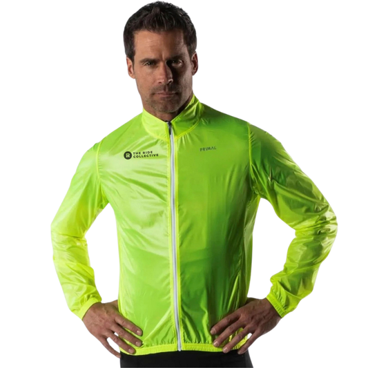 The Ride Collective Yellow Men's Rain Jacket