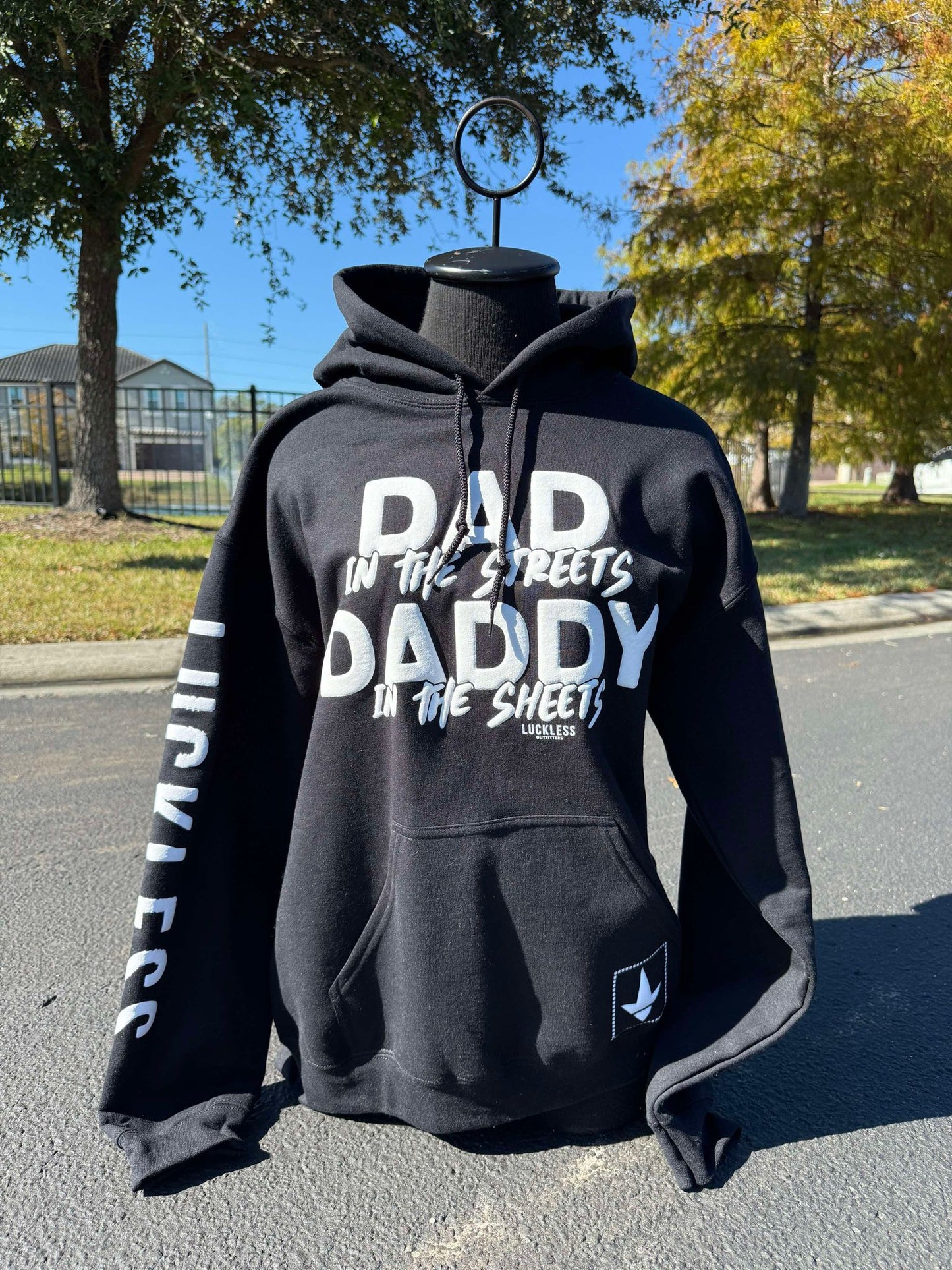 Dad in the Streets Hoodie