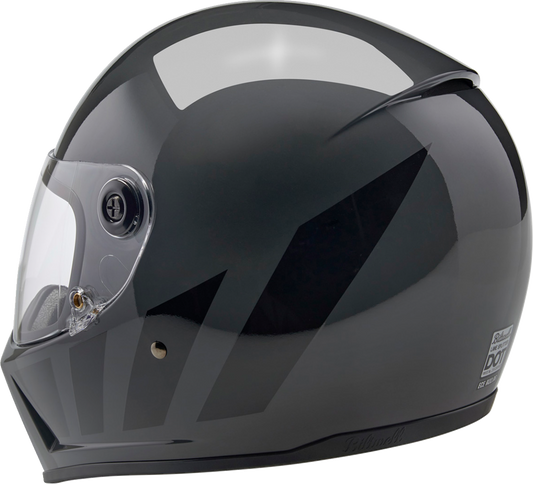 BILTWELL Lane Splitter Helmet - Storm Gray Inertia - XL 1004-569-505
