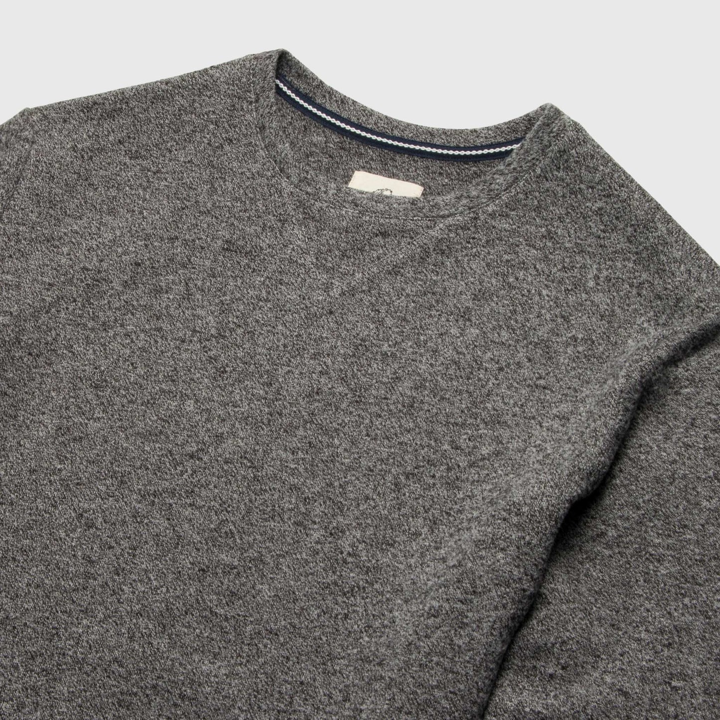 Butch Cashmist Crewneck - Charcoal Heather