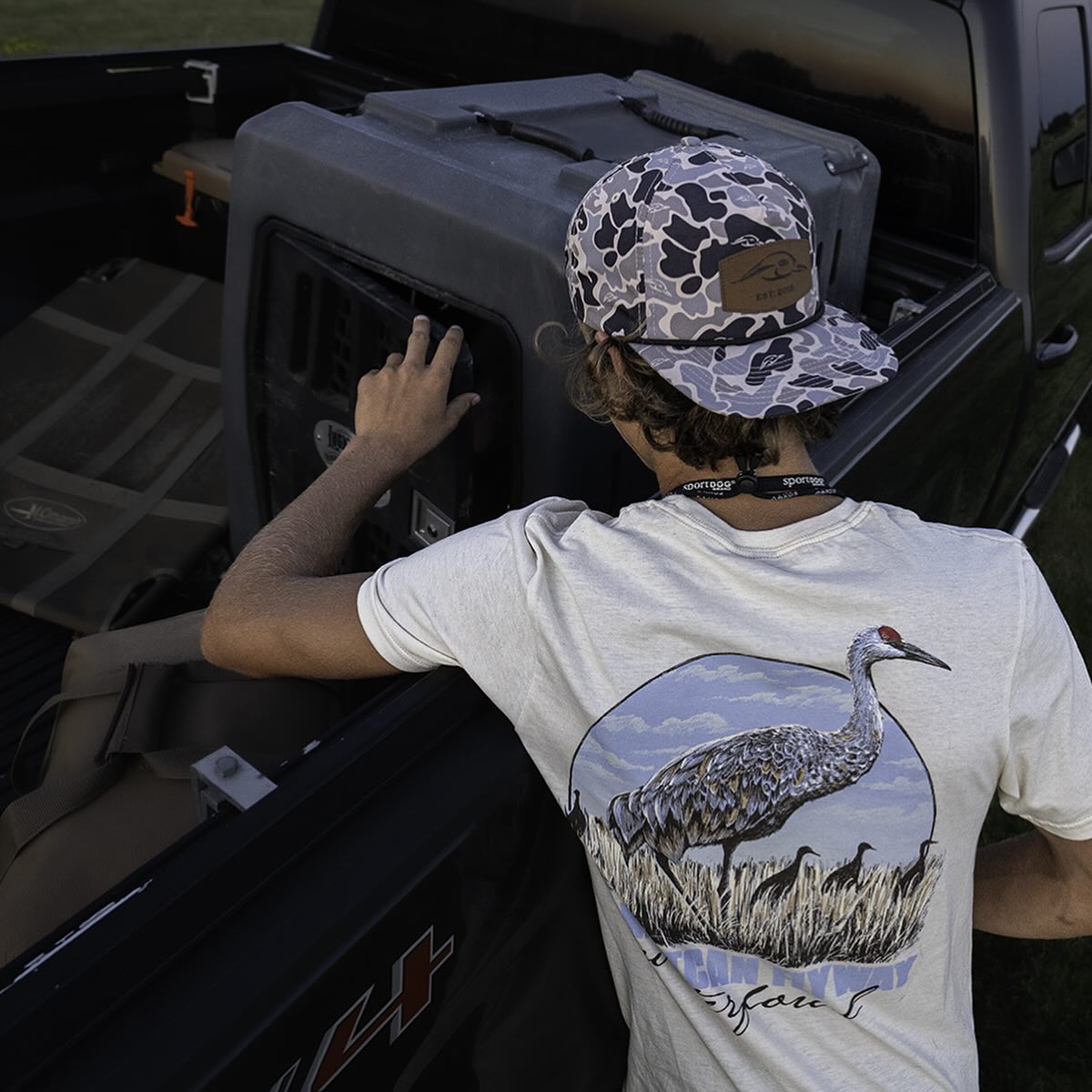 The Sandhill Crane Tee