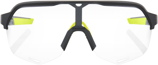 100% S2 Sunglasses - Gray - Photochromic 60006-00009