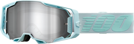 100% Armega Goggles - Fargo - Silver Flash Mirror 50005-00018