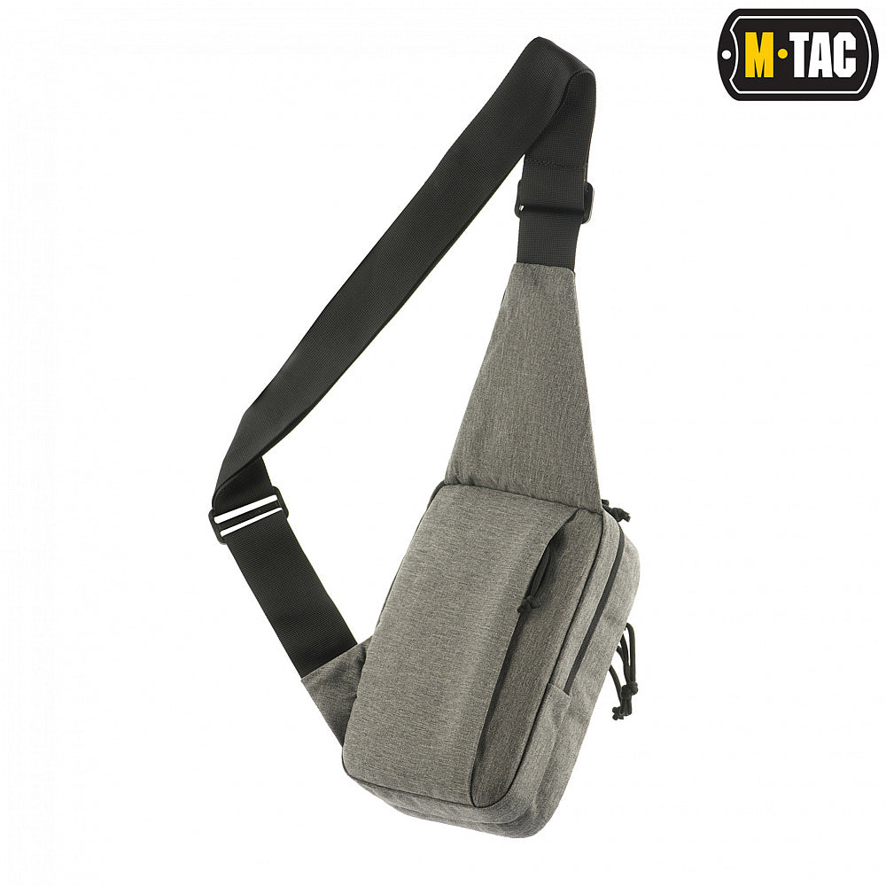 M-Tac LEFT-HANDED Tactical Sling Bag for Men with Holster