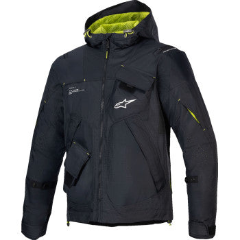 ALPINESTARS Mogress Air Jacket - Black/Lime Punch/White - Small 3301625-1484-S