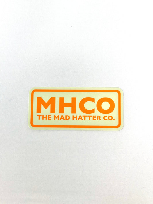 MHC Mad Hatter Company Sticker