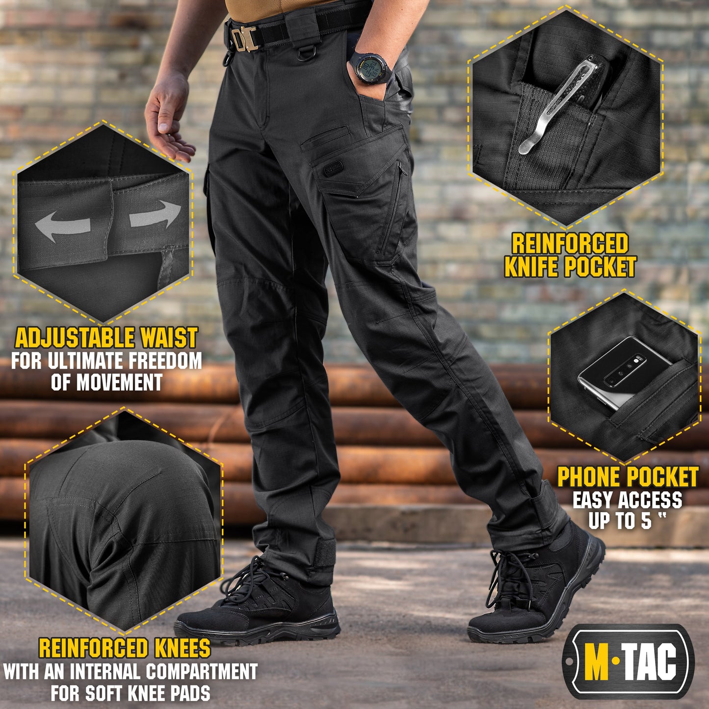 M-Tac Tactical Pants Aggressor Gen.II Flex
