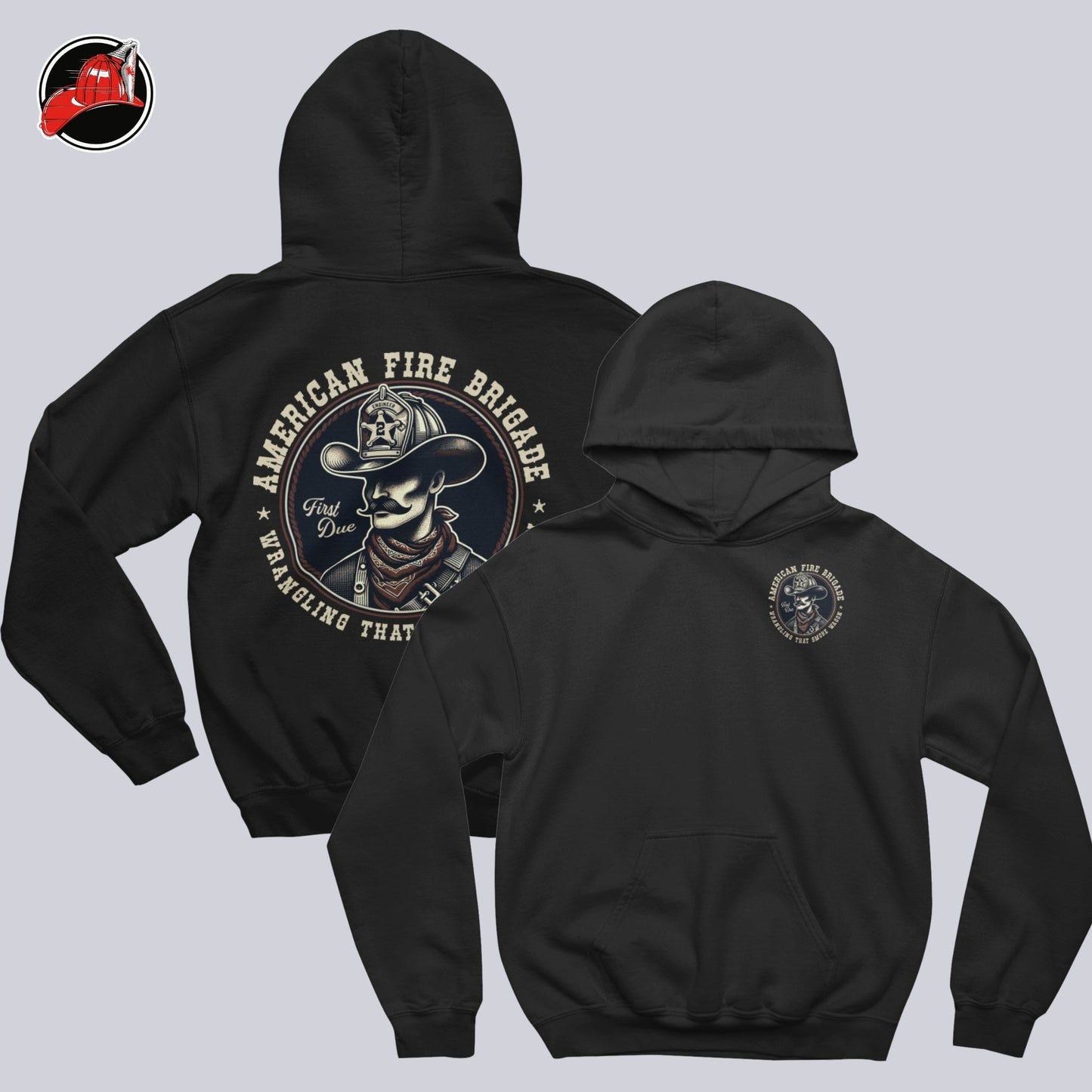 Smoke Wagon Hoodie