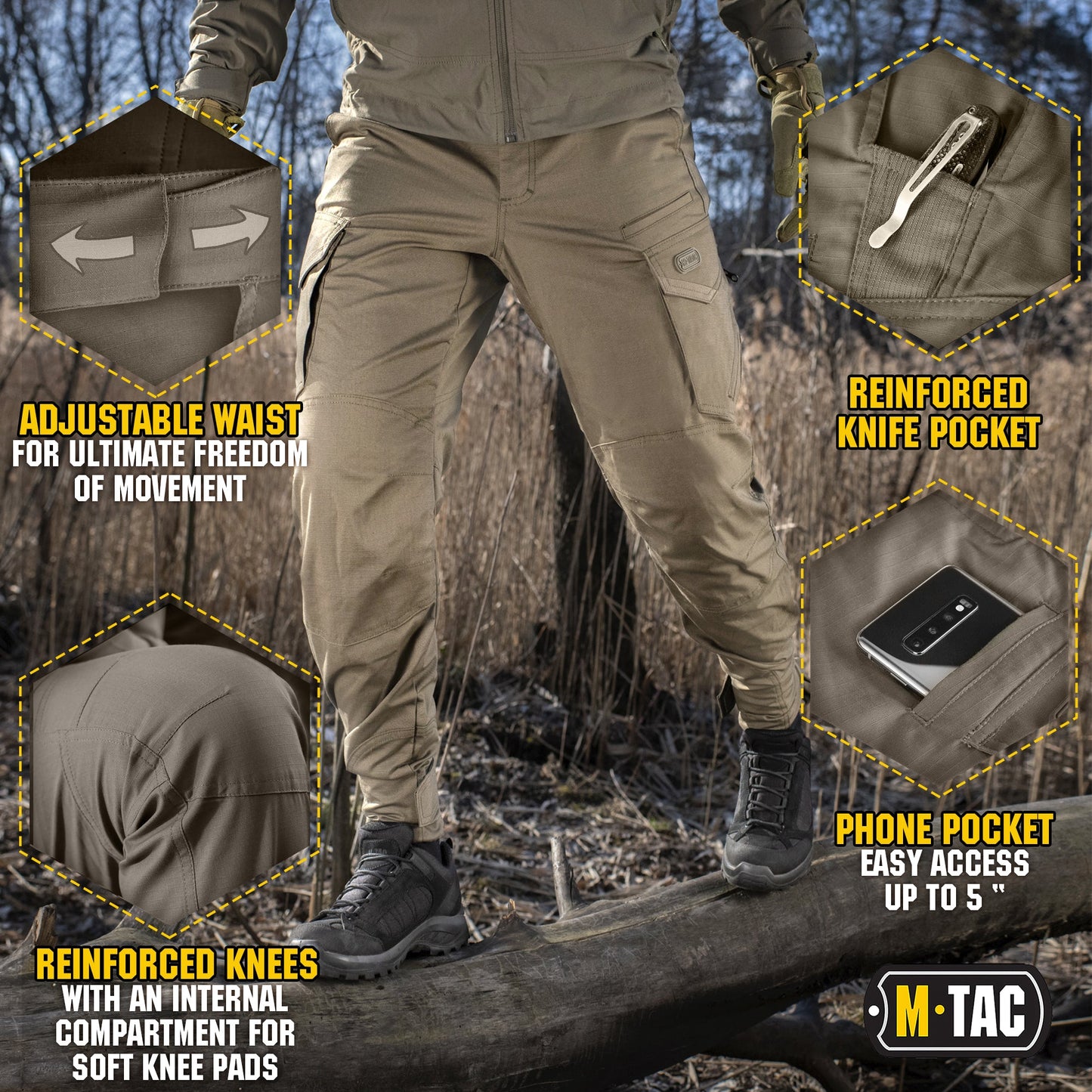 M-Tac Tactical Pants Aggressor Gen.II Flex