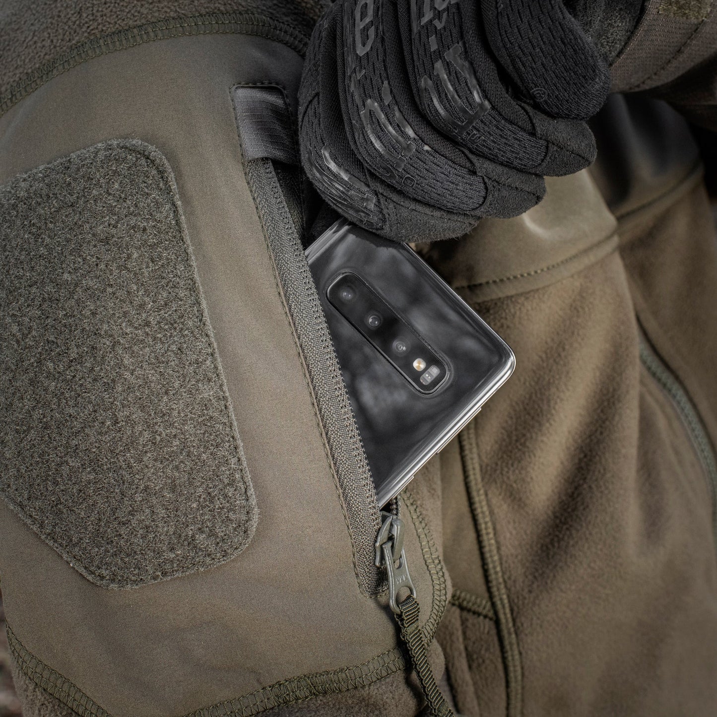 M‑Tac Fleece Jacket Norman Windblock