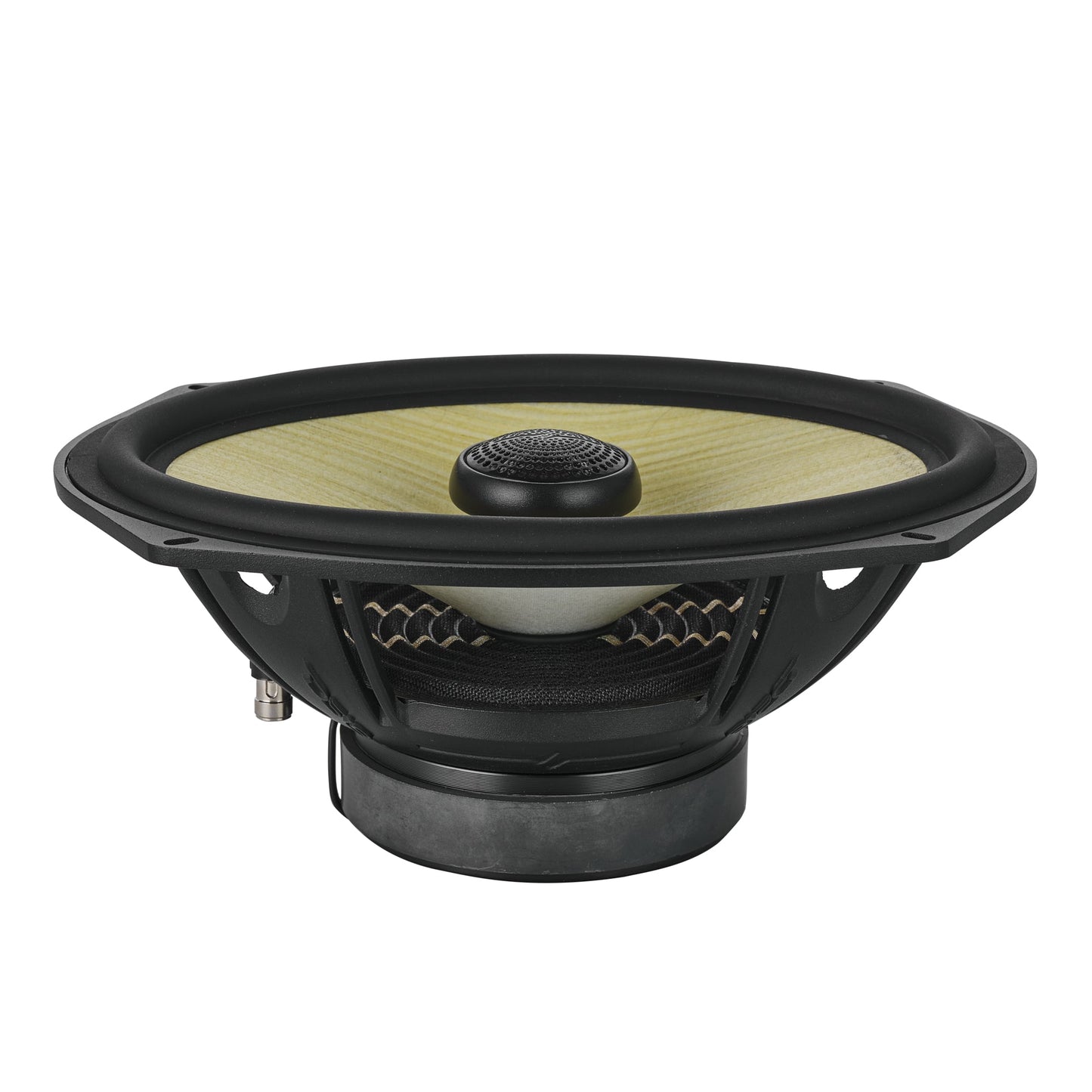 DXQ 6x9" 2-Way Coaxial Speaker with Yellow Straw and Composite Foam Cone | 150W RMS 4-Ohm