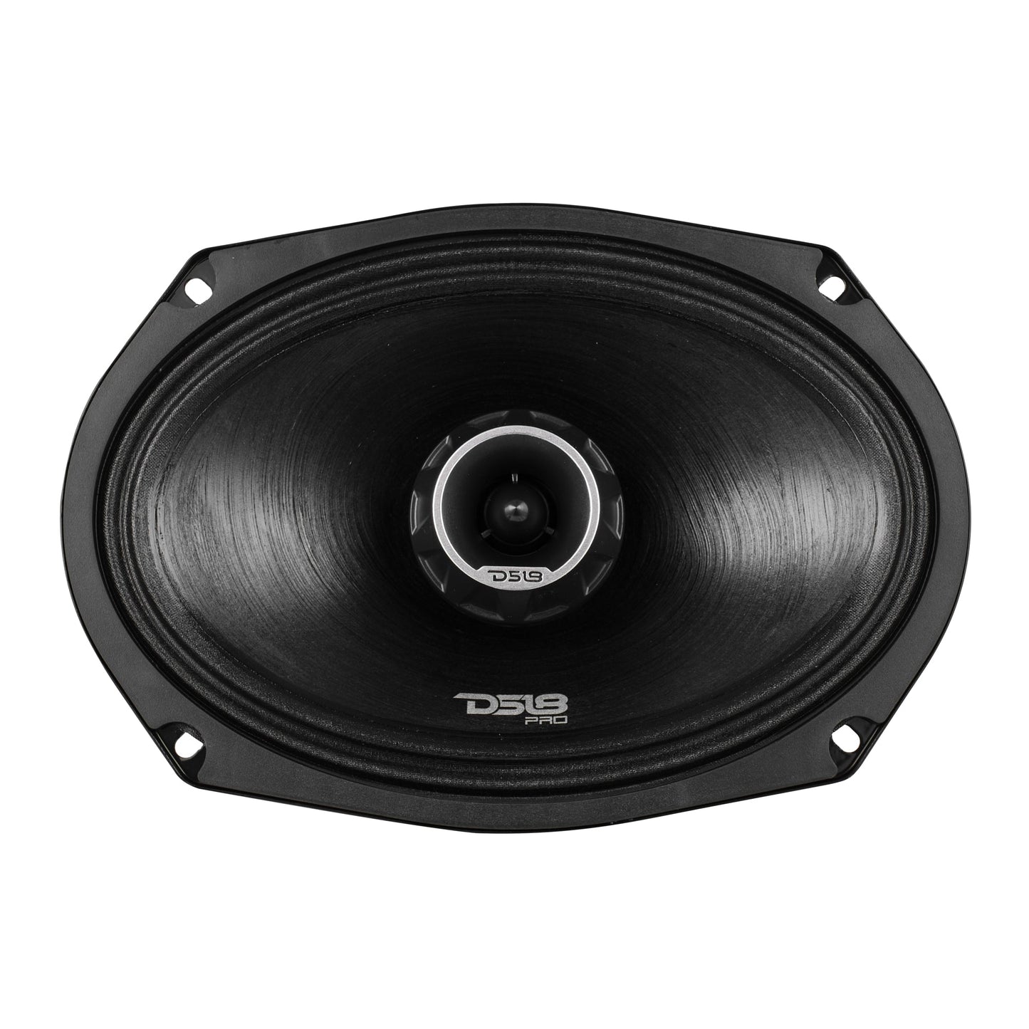 PRO-ZT 6x9" Coaxial Mid-Range Loudspeaker with Water Resistant Cone Built-in Bullet Tweeter and Grill | 275W RMS 4-Ohm