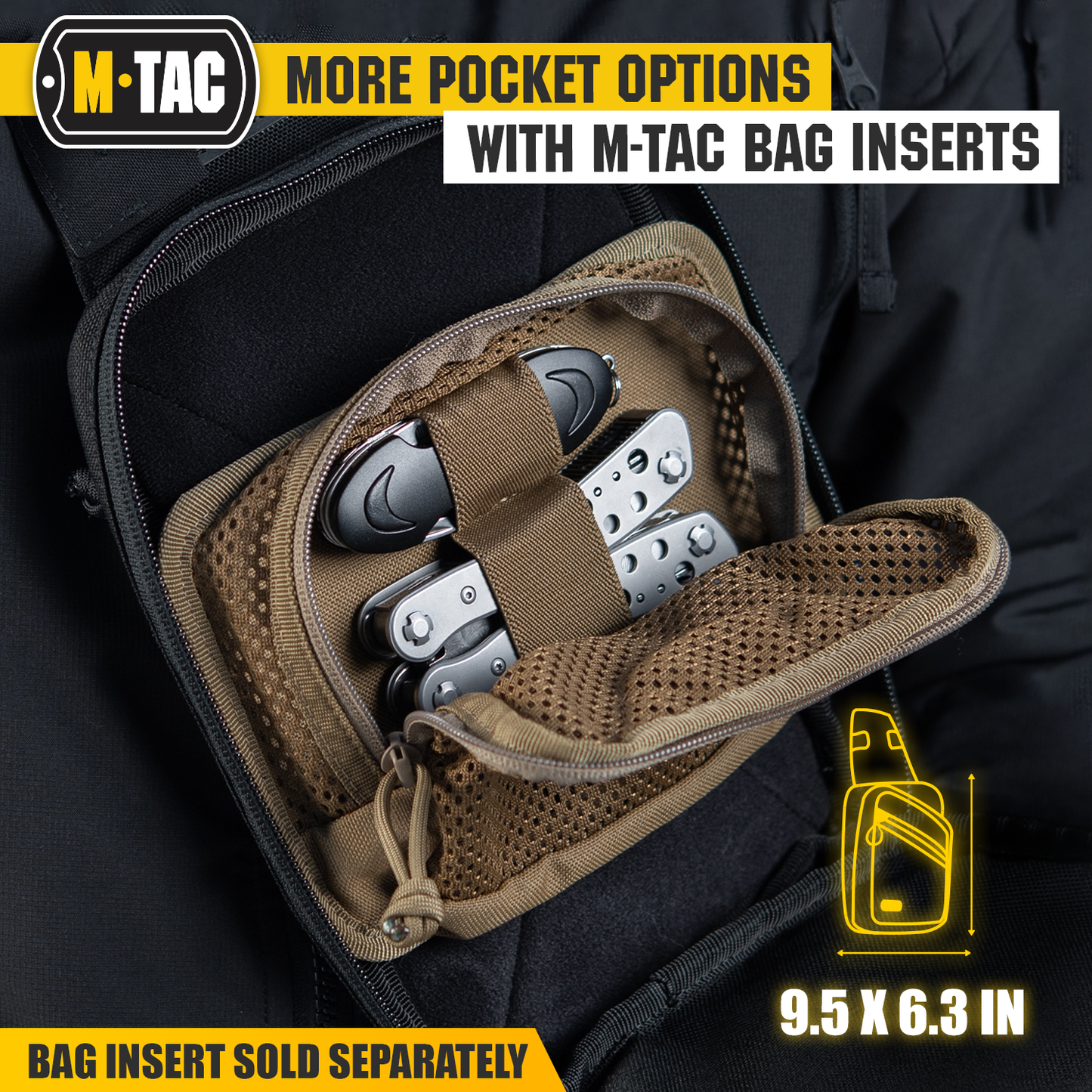 M-Tac Sling Pistol Bag Elite
