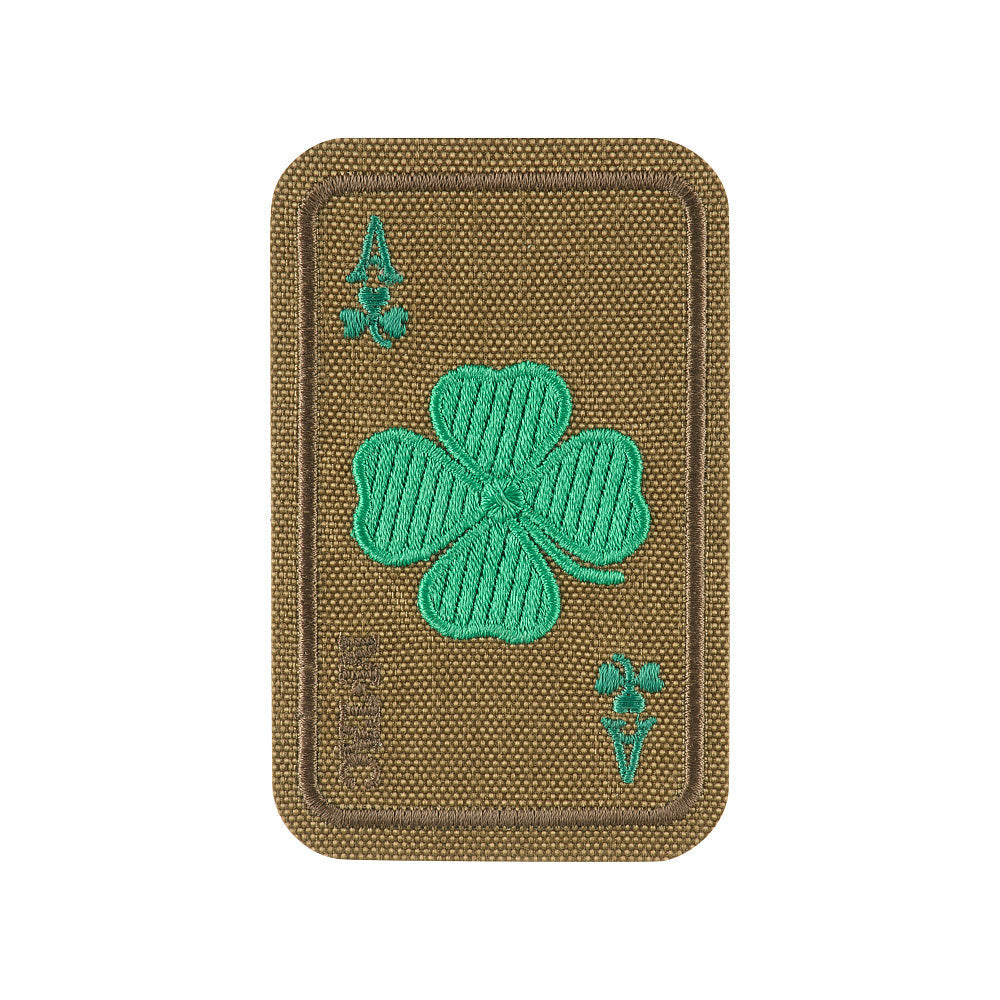 M-Tac Embroidered Patch Lucky Card