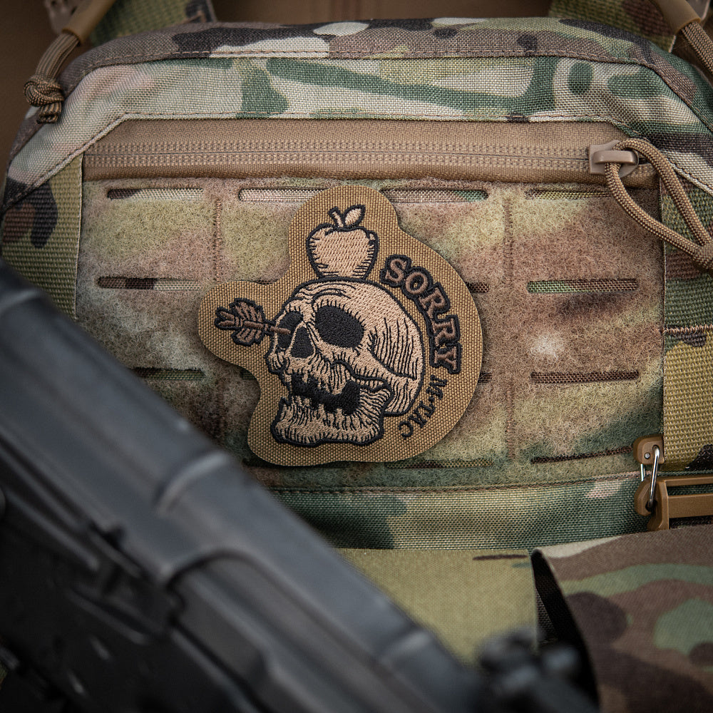 M-Tac “SORRY” Embroidered Morale Patch
