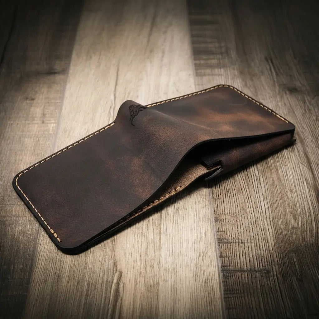 Badge Bifold Wallet