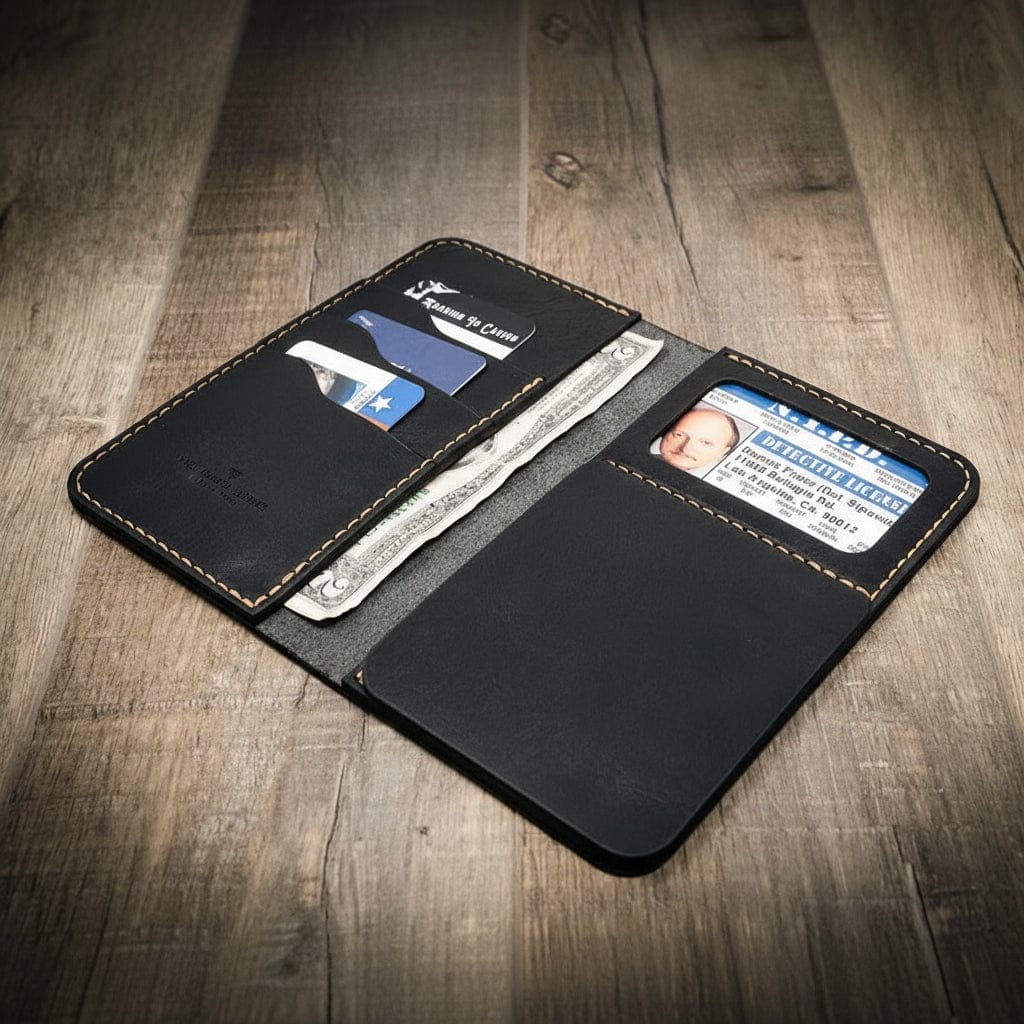 Badge Long Wallet