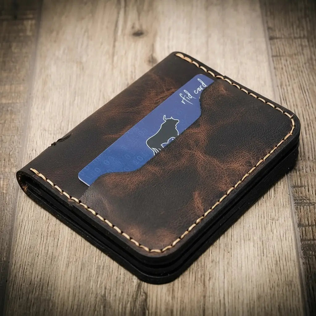 Minimalist Badge Wallet