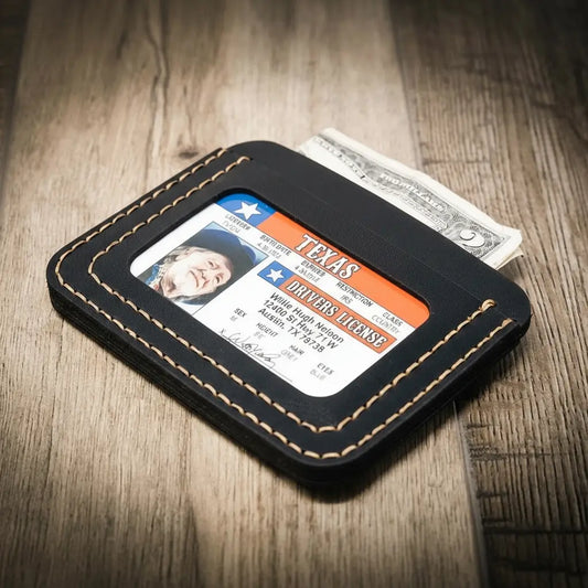 Mansfield Minimalist Wallet - Black