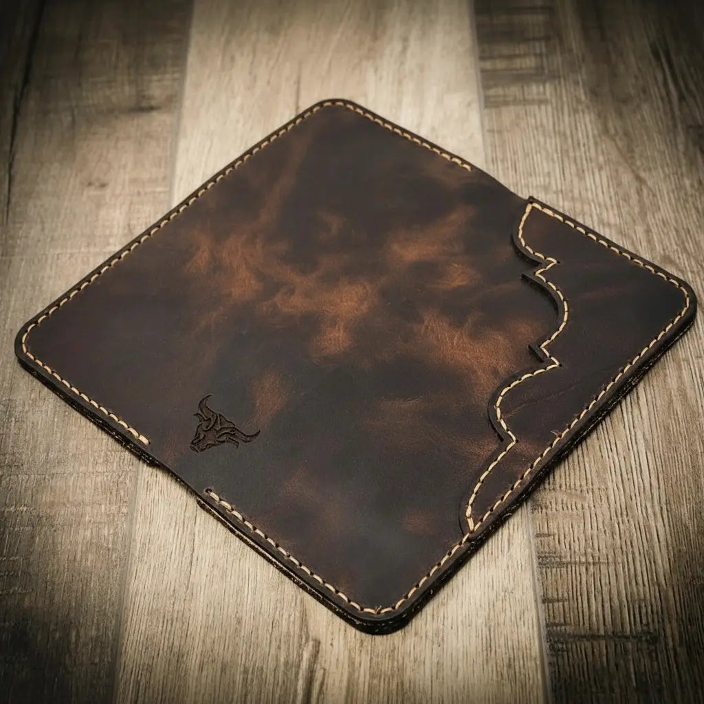Western Long Wallet