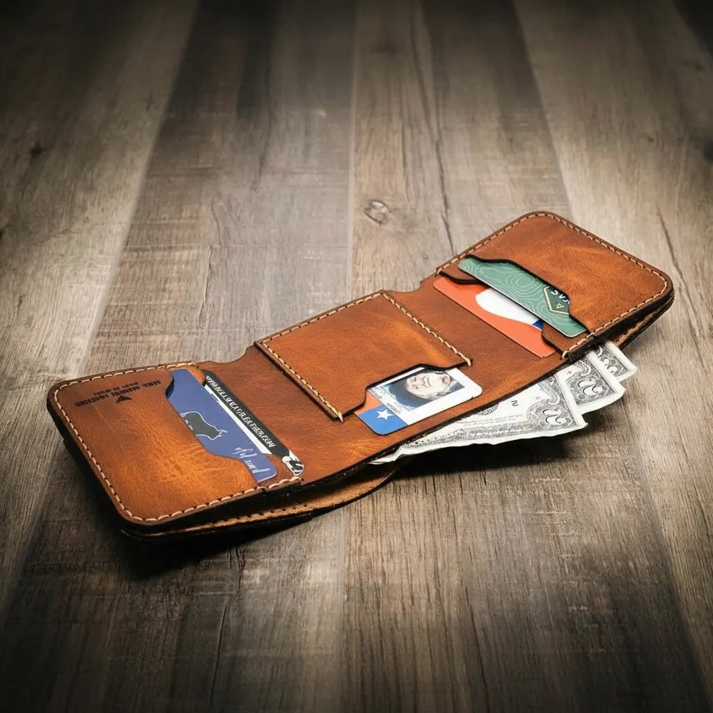 Western Trifold Wallet