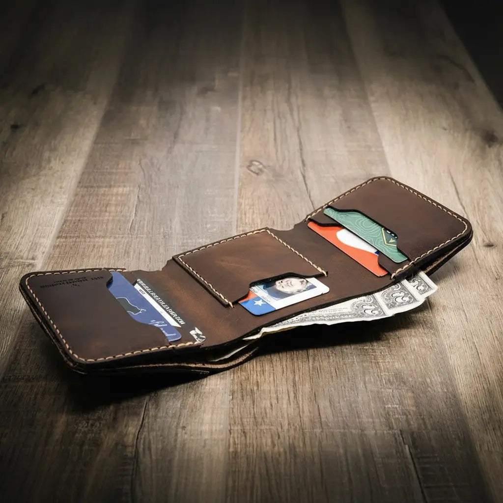 Western Trifold Wallet