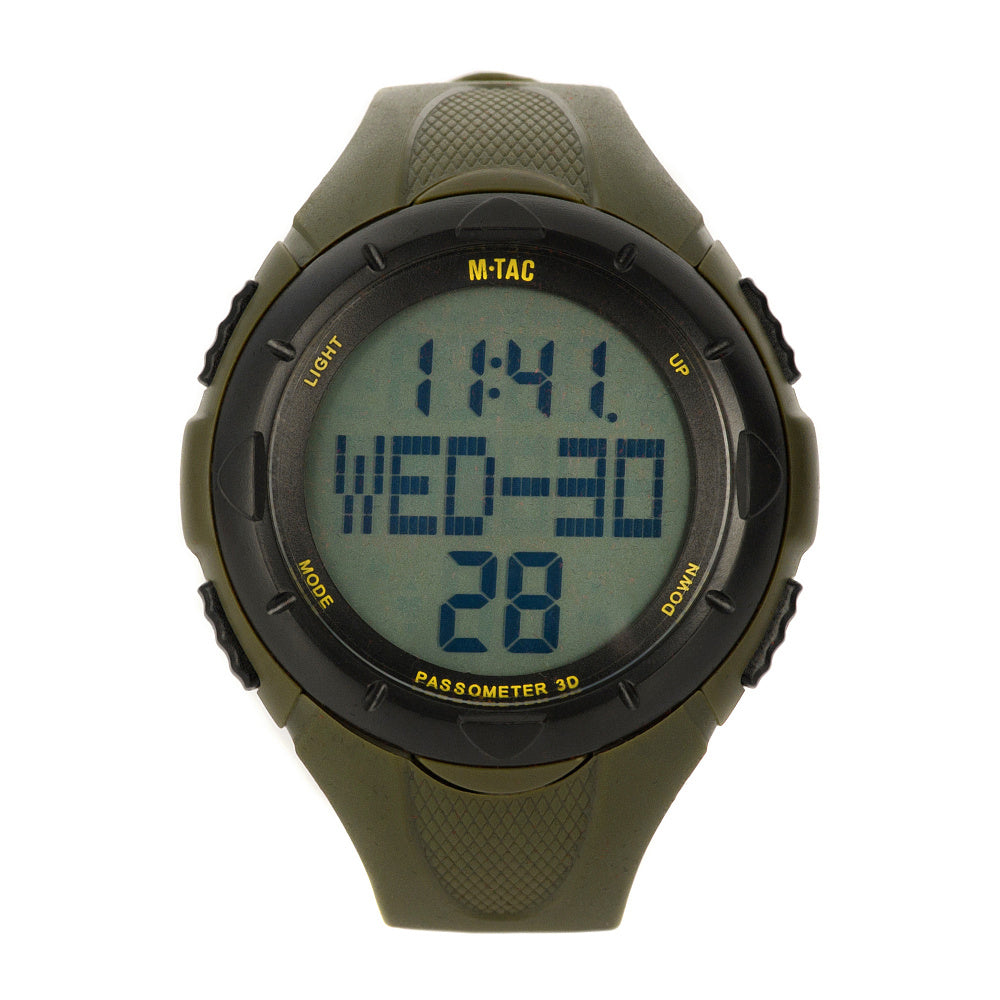 M-Tac Tactical Watch with Pedometer