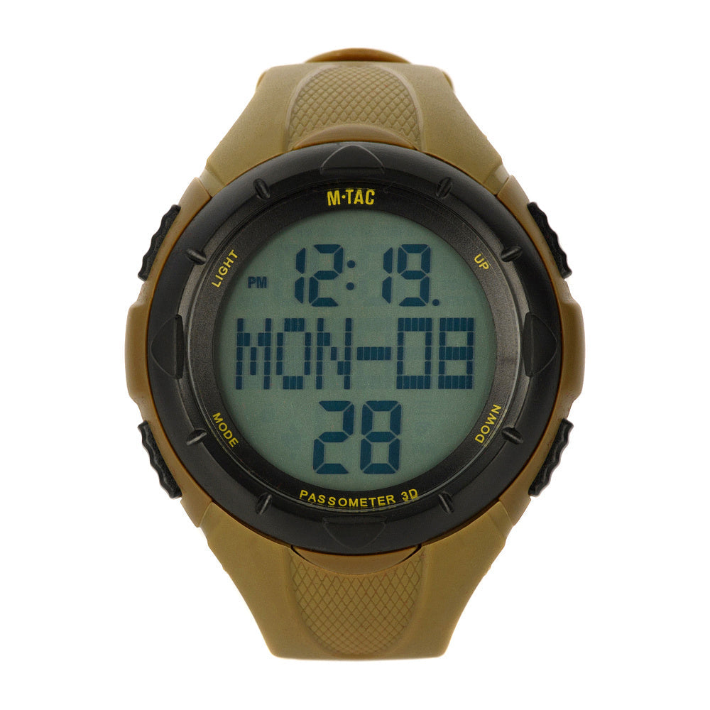 M-Tac Tactical Watch with Pedometer