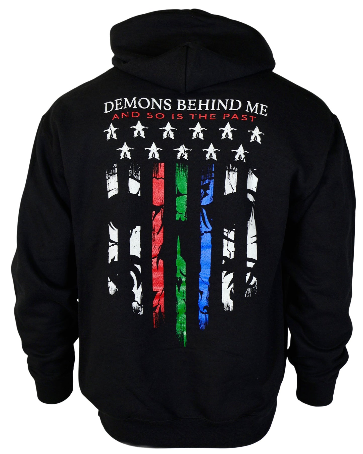 "Salute To Those Who Serve" Hoodie