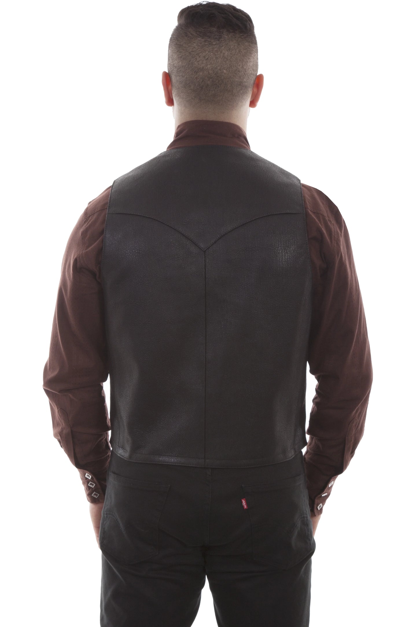 Scully Outrider (503 Lambskin) – Men's Vest