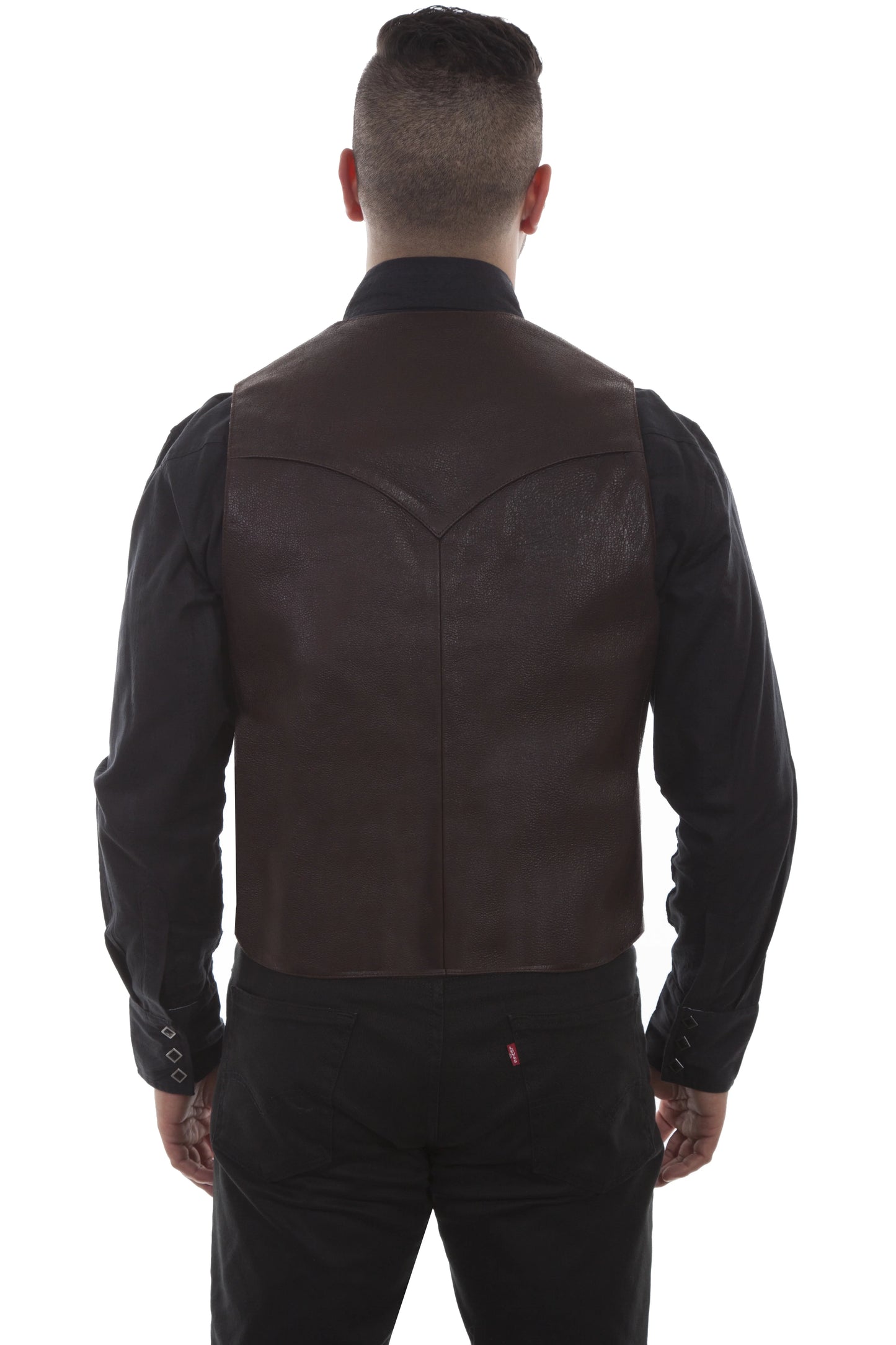 Scully Outrider (503 Calf Suede) – Men's Vest