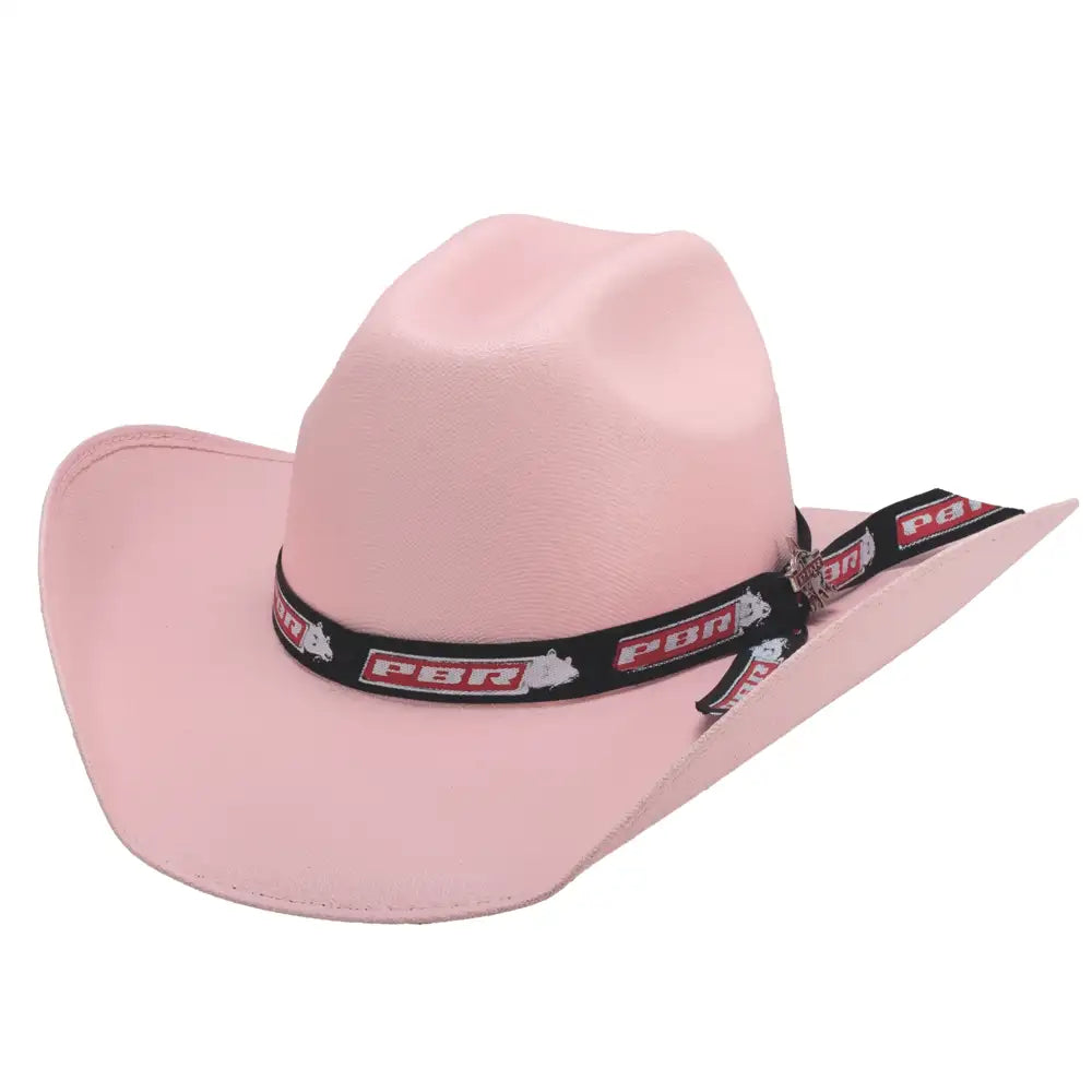 Bullhide PBR Committed To Win - Linen Straw Cowboy Hat