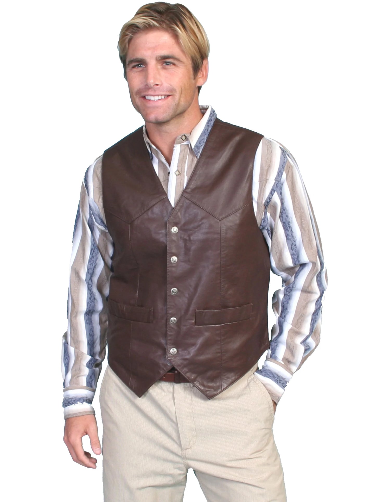 Scully Open Range (507 Lambskin) – Men's Vest