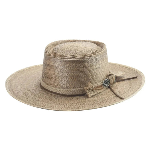 Bullhide Without You - Straw Gambler Hat