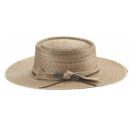 Bullhide Without You - Straw Gambler Hat