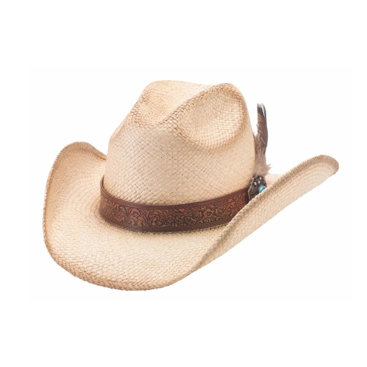 Bullhide Moonshine - Genuine Panama Straw Cowboy Hat (Closeout)