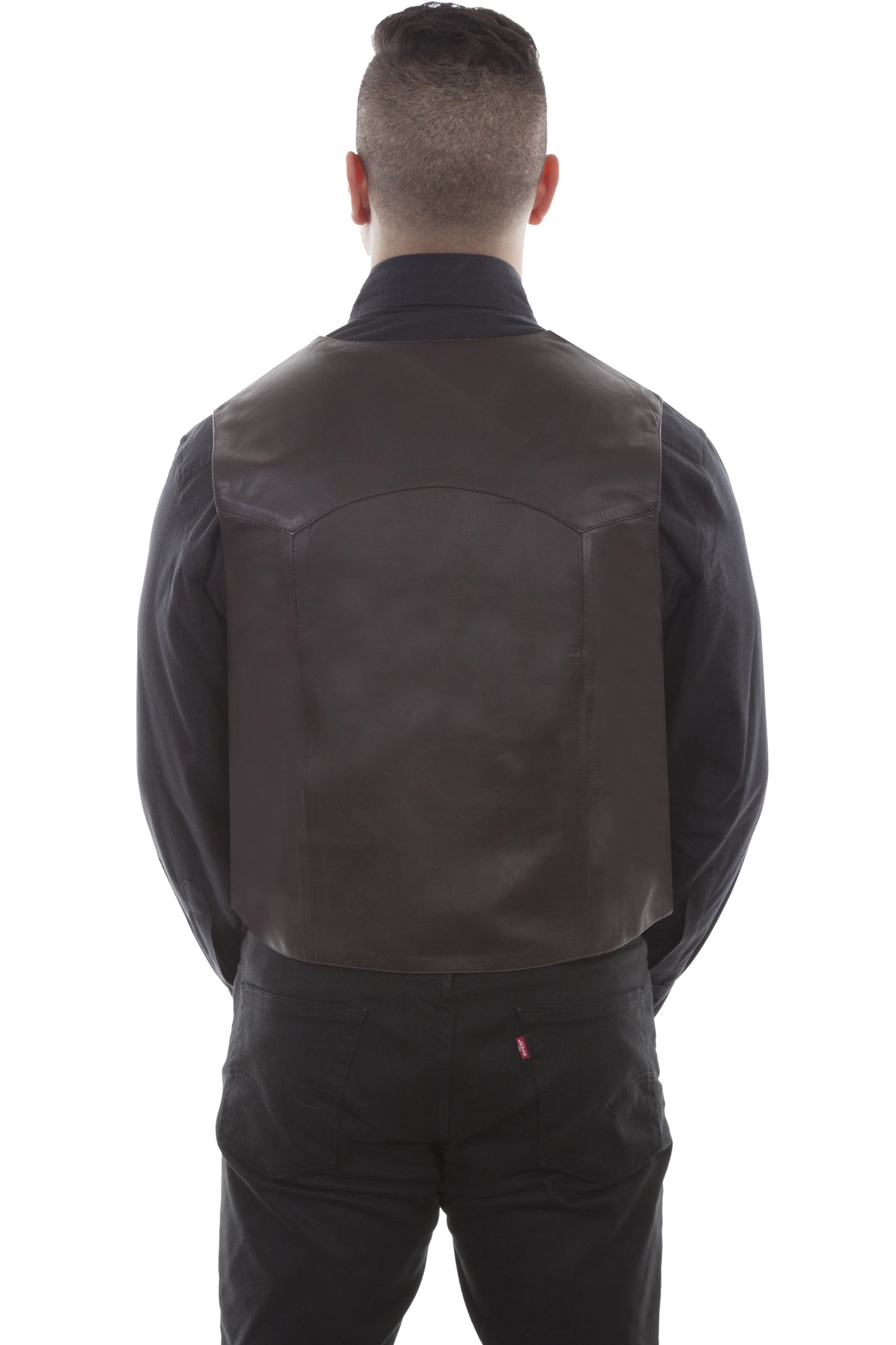 Scully Sheridan (509 Lambskin) – Men's Vest