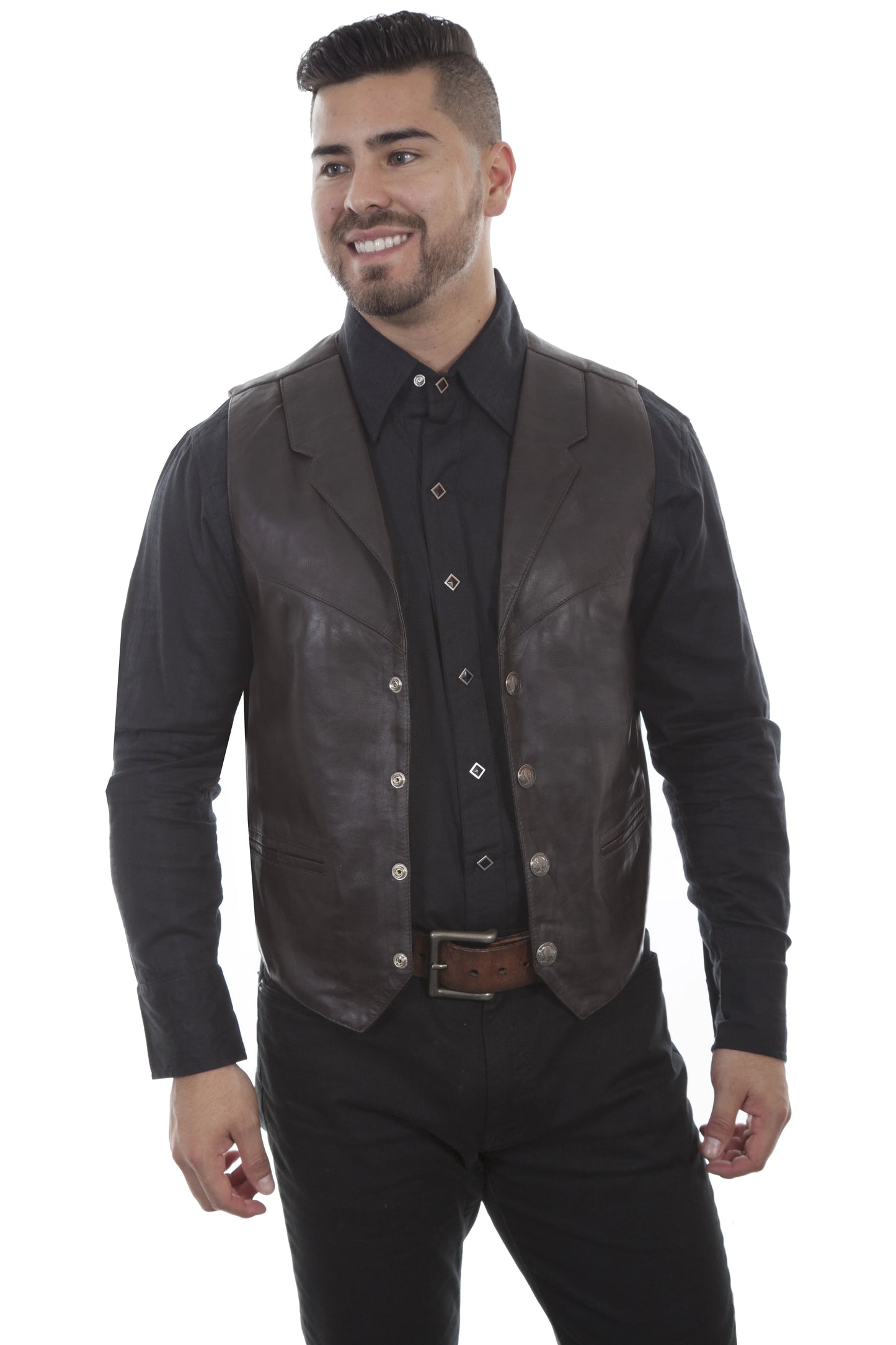 Scully Sheridan (509 Lambskin) – Men's Vest