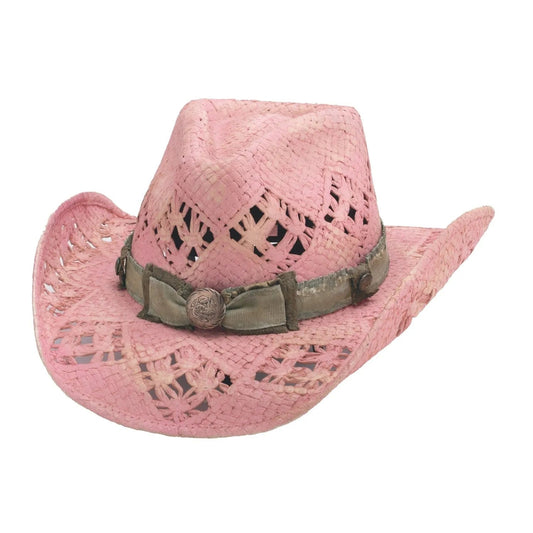 Bullhide Golden Girl - Straw Cowgirl Hat (Closeout)