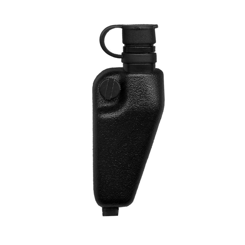 Velcro Tactical Mic & Earpiece Braided Fiber Kit w/ Quick Disconnect (Hirose) - EF Johnson VP5000 VP6000 VP8000 Series