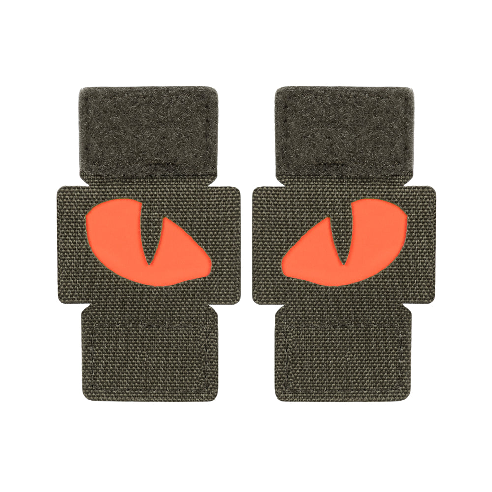 M-Tac Patch Tiger Eyes Laser Cut (couple)