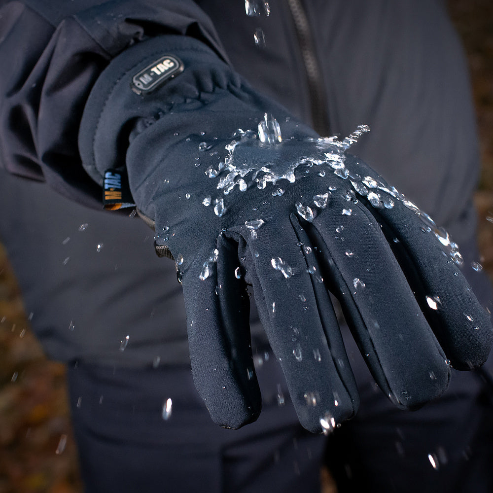 M-Tac Soft Shell Thinsulate Gloves