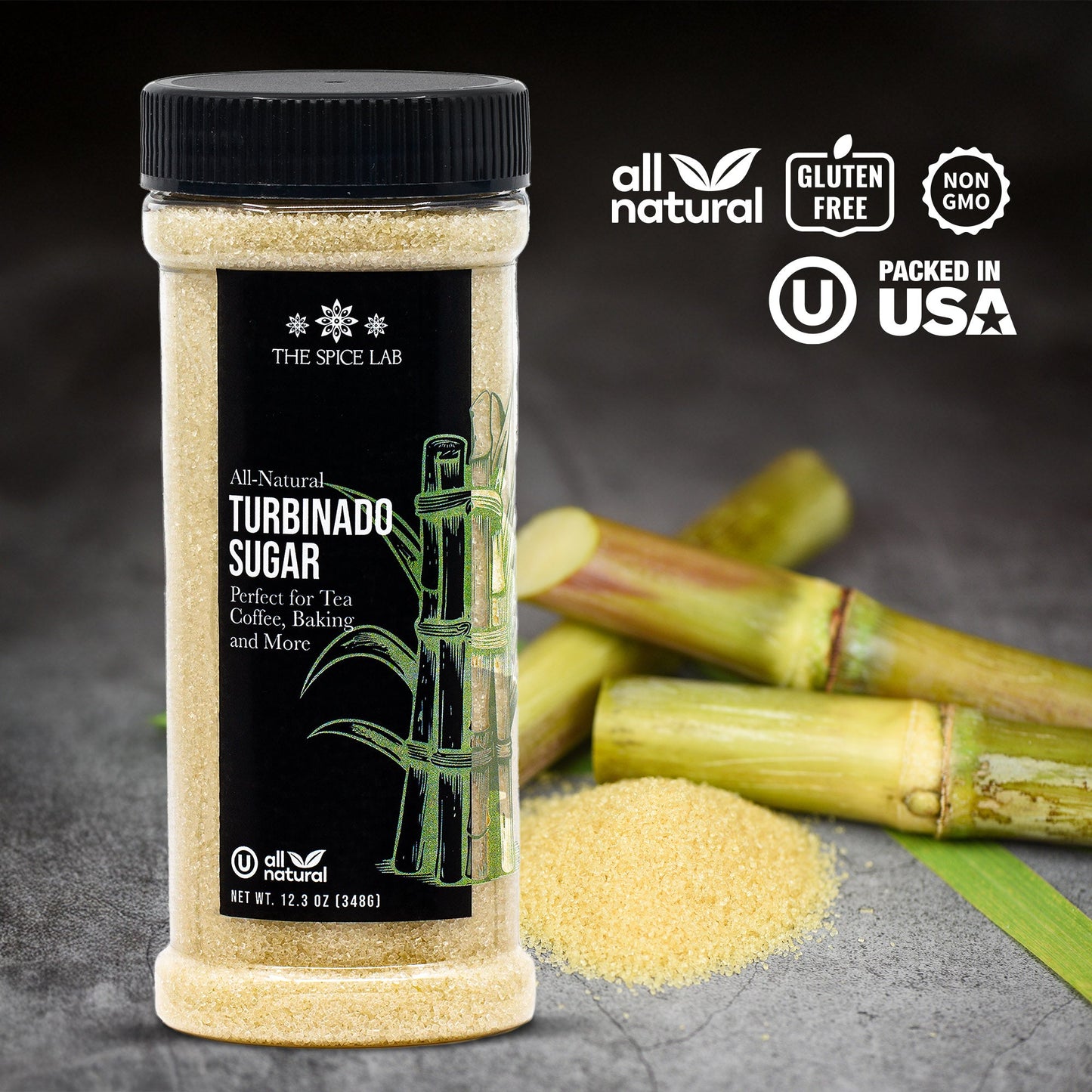 Turbinado Sugar