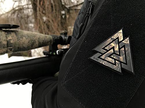 M-Tac Valknut Patch 3D PVC